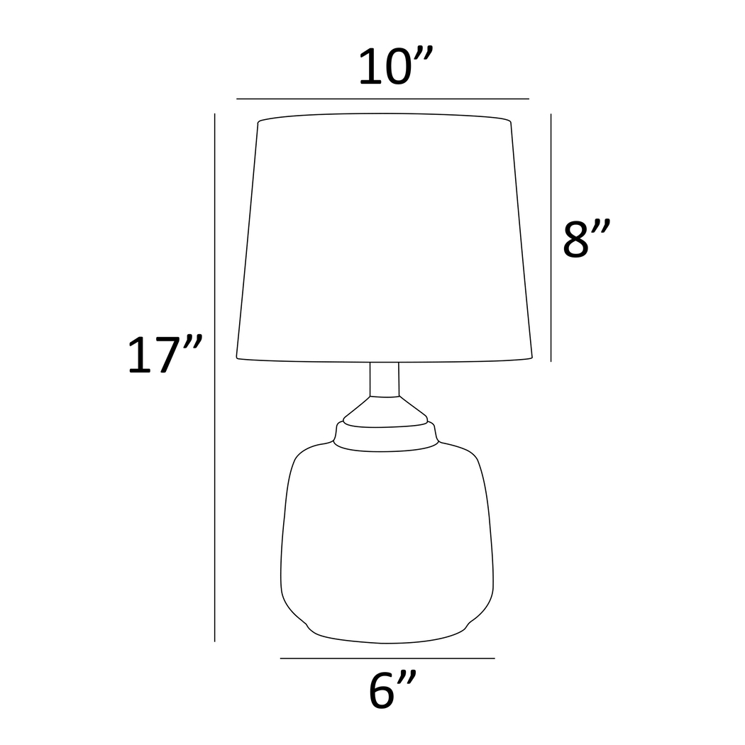 Kids Alcovely Bronze Lamp - Thumbnail - Image 4