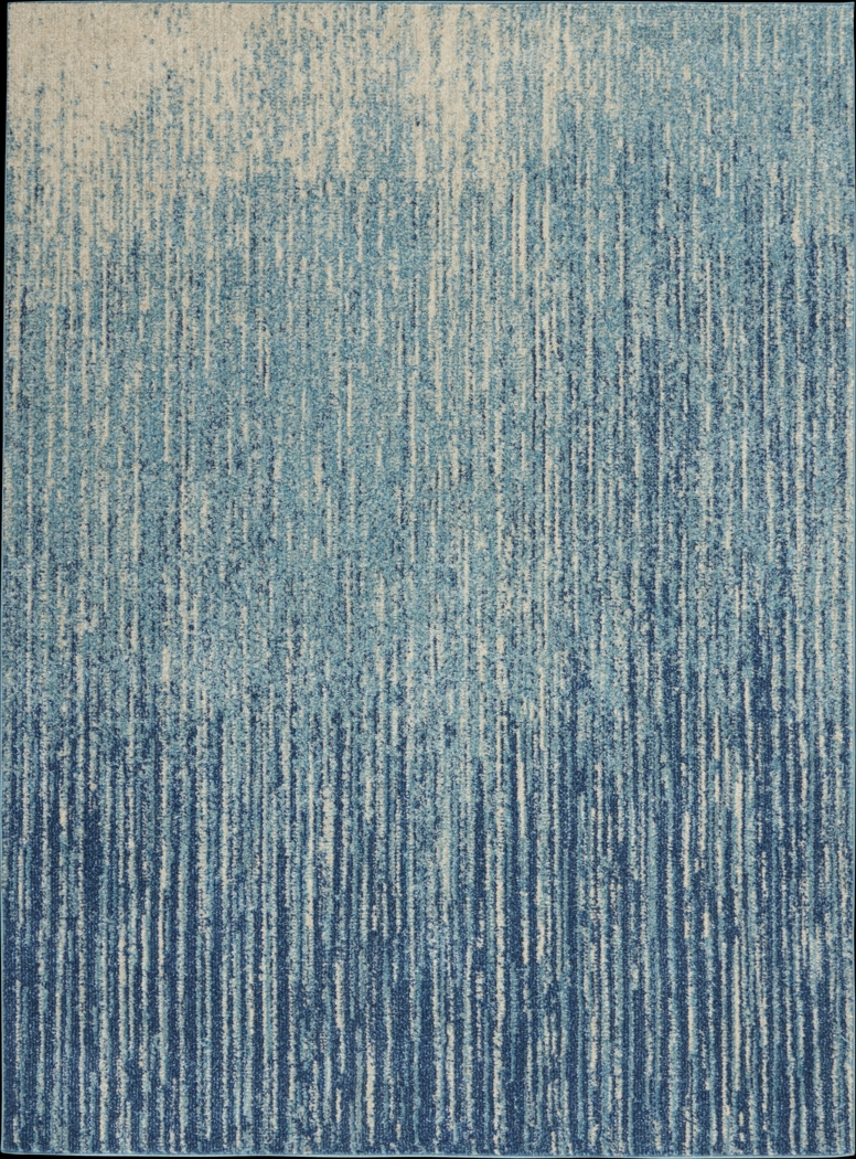 Kids Aldis Navy 4' x 6' Rug - Thumbnail - Image 1