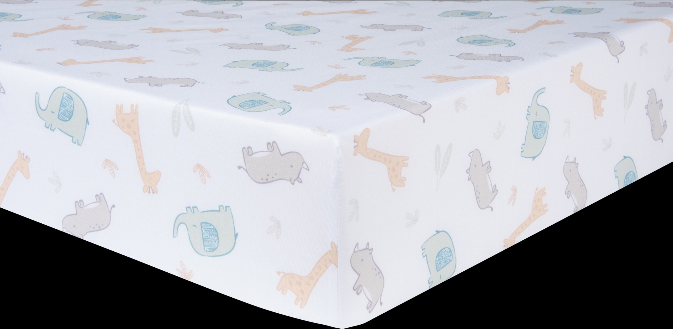 Kids Aleix Gray 4 Pc Baby Bedding Set - Thumbnail - Image 6