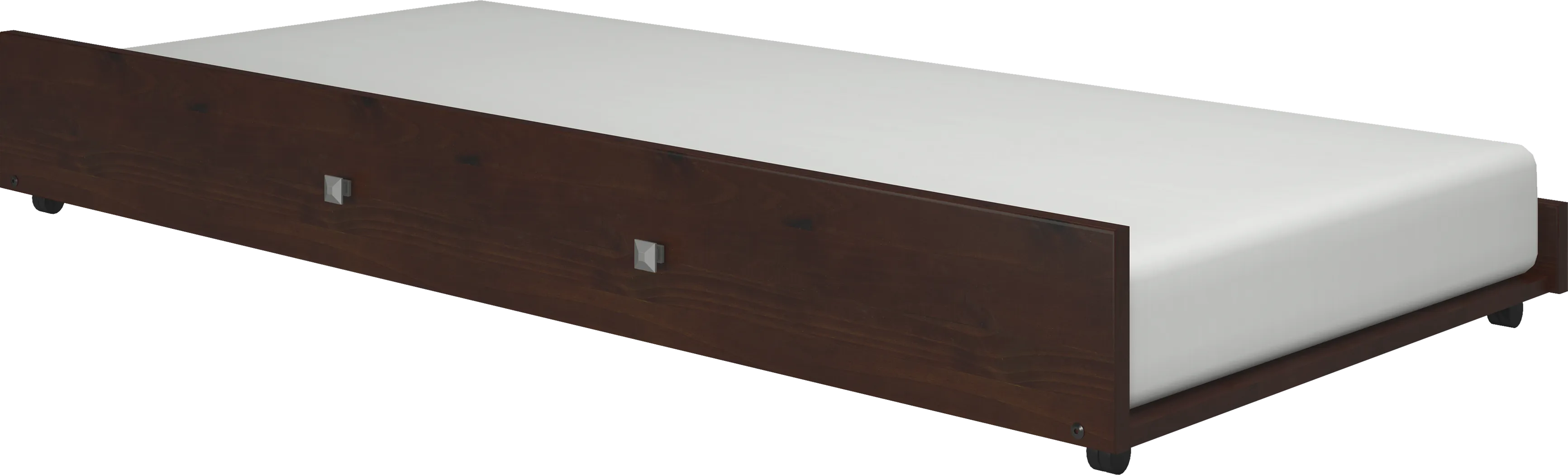 Kids Aleyna II Dark Brown Full/Full Bunk Bed with Trundle - Thumbnail - Image 5