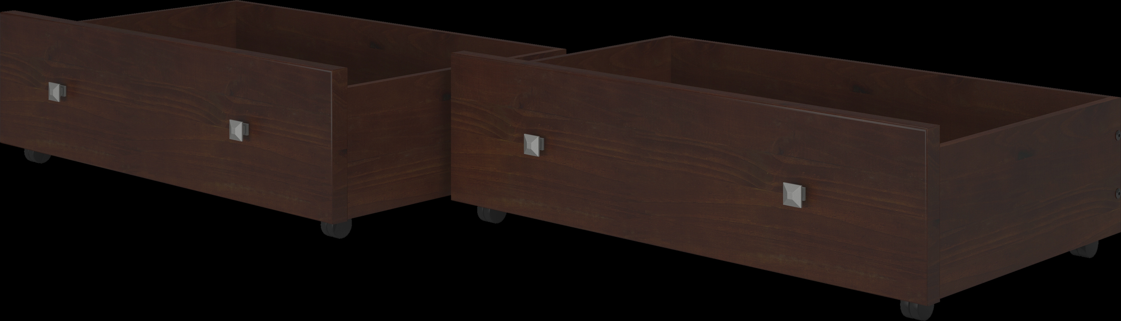 Kids Aleyna III Dark Brown Full/Full Bunk Bed with Drawers - Thumbnail - Image 5