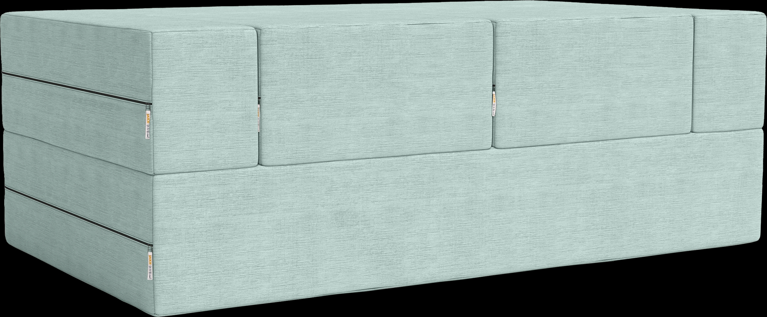 Kids Alfy Blue Loveseat & Ottomans, Set of 2 - Thumbnail - Image 8