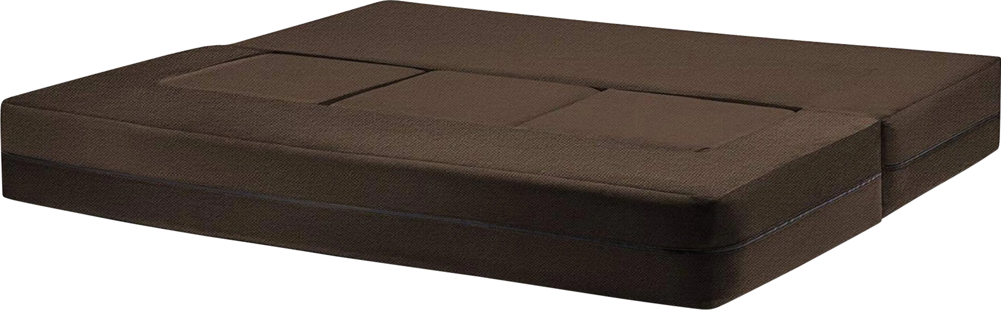 Alfy Brown Convertible Sofa and Ottoman - Thumbnail - Image 3