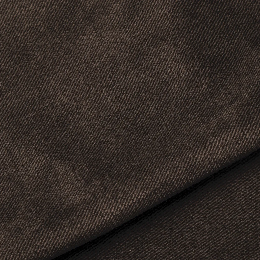 Alfy Brown Convertible Sofa and Ottoman - Thumbnail - Image 8