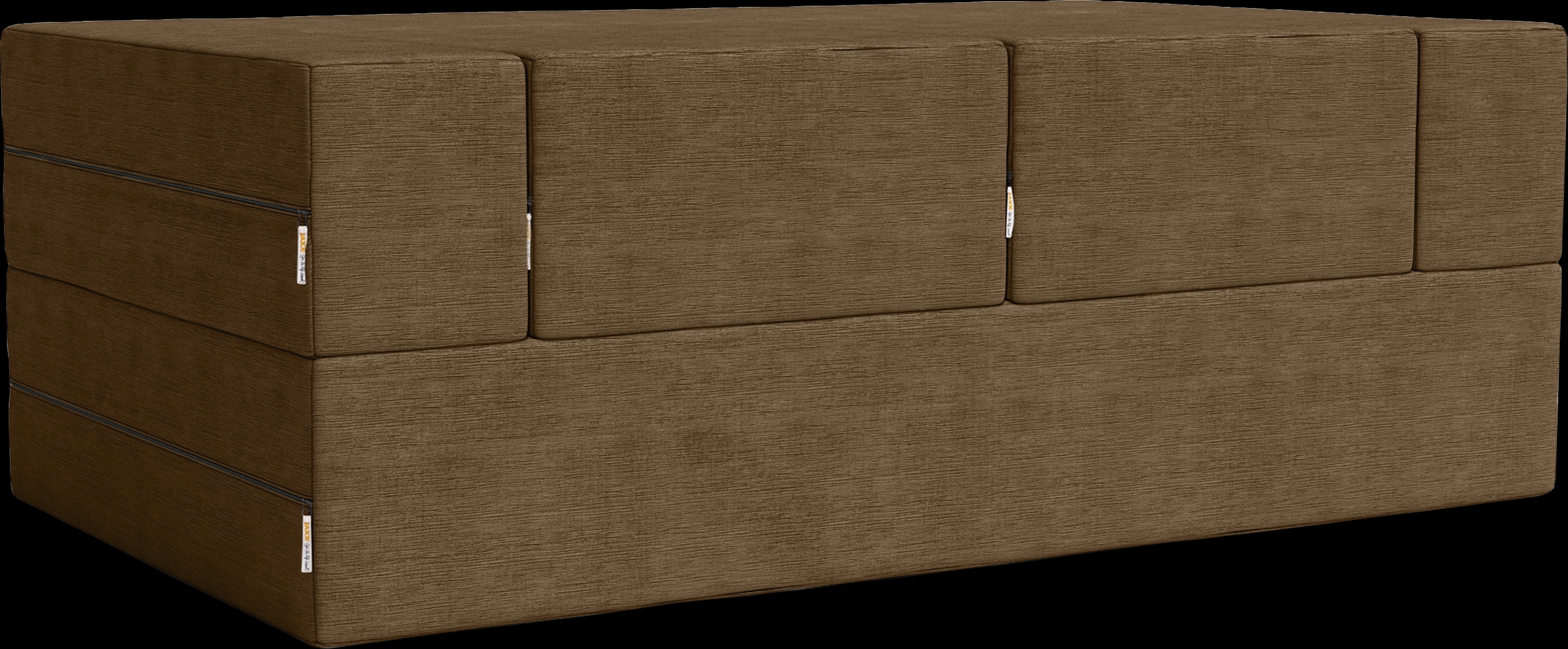 Kids Alfy Brown Loveseat & Ottomans, Set of 3 - Thumbnail - Image 9