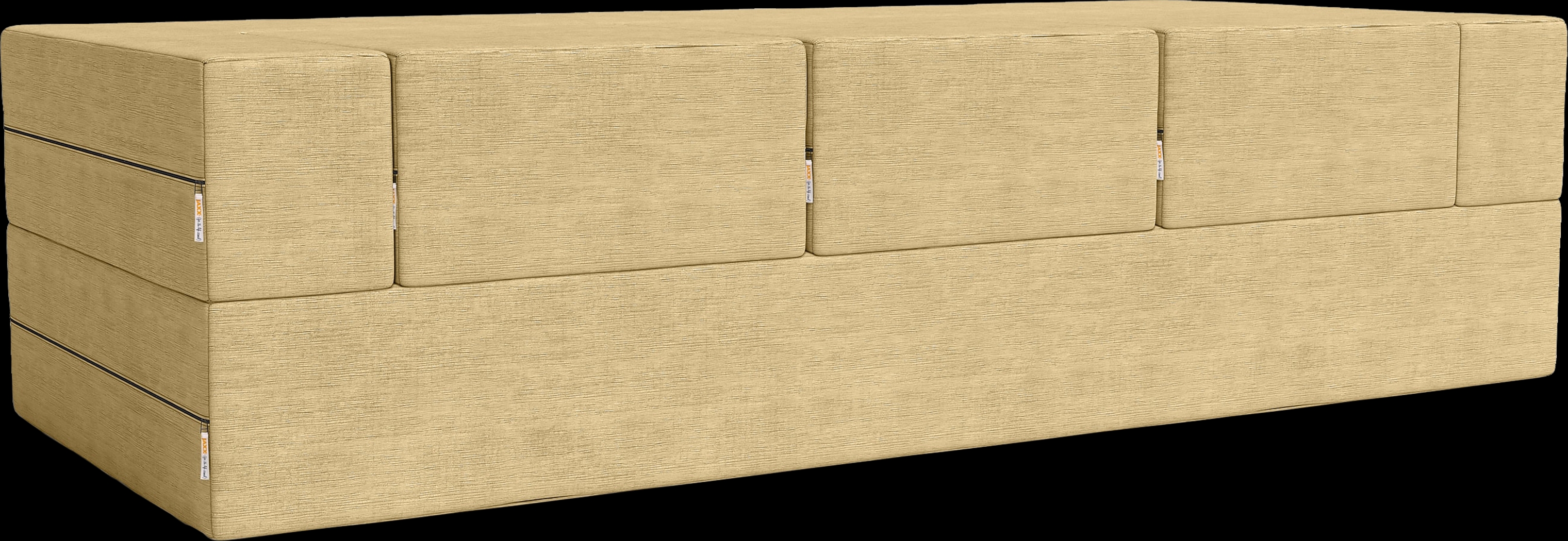 Kids Alfy Camel Sofa & Ottomans, Set of 4 - Thumbnail - Image 5