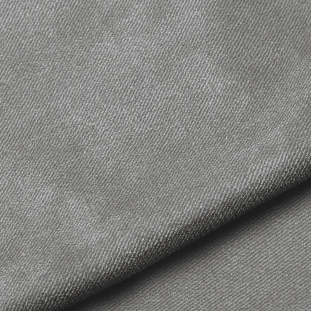 Alfy Gray Convertible Sofa and Ottoman - Thumbnail - Image 8