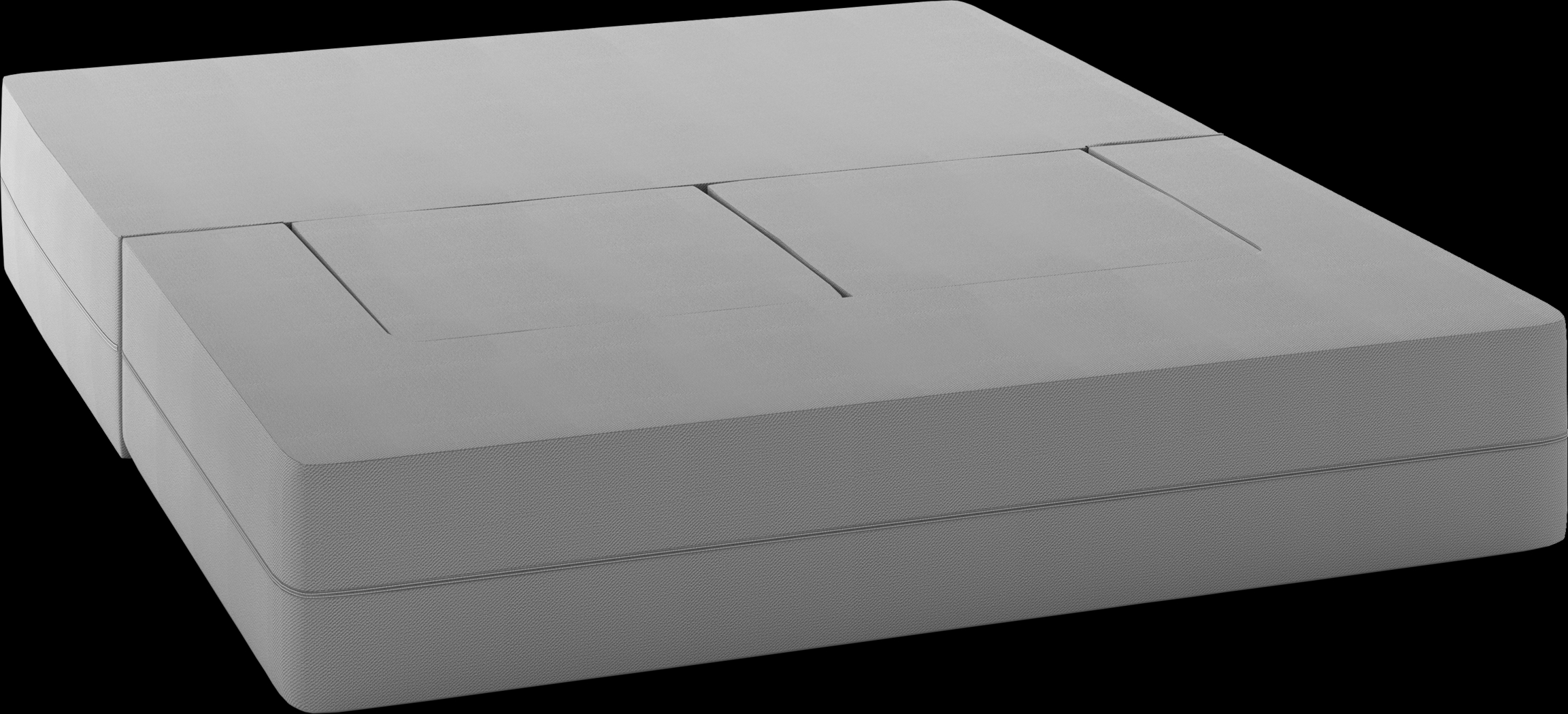 Kids Alfy Gray Loveseat & Ottoman Set - Thumbnail - Image 4