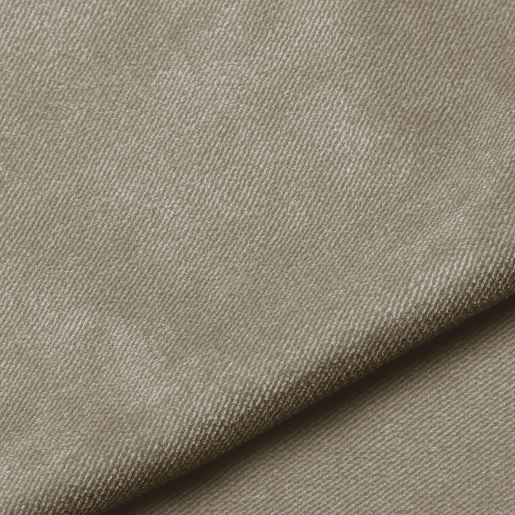 Alfy Tan Convertible Sofa and Ottoman - Thumbnail - Image 8