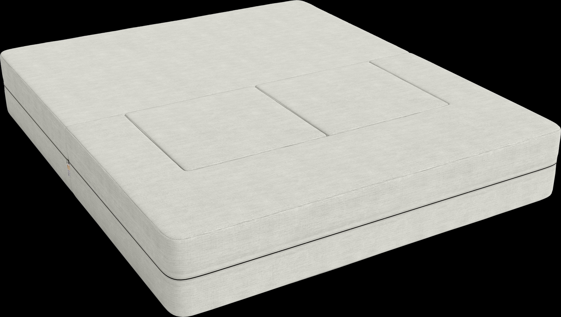 Kids Alfy White Loveseat & Ottomans, Set of 3 - Thumbnail - Image 8