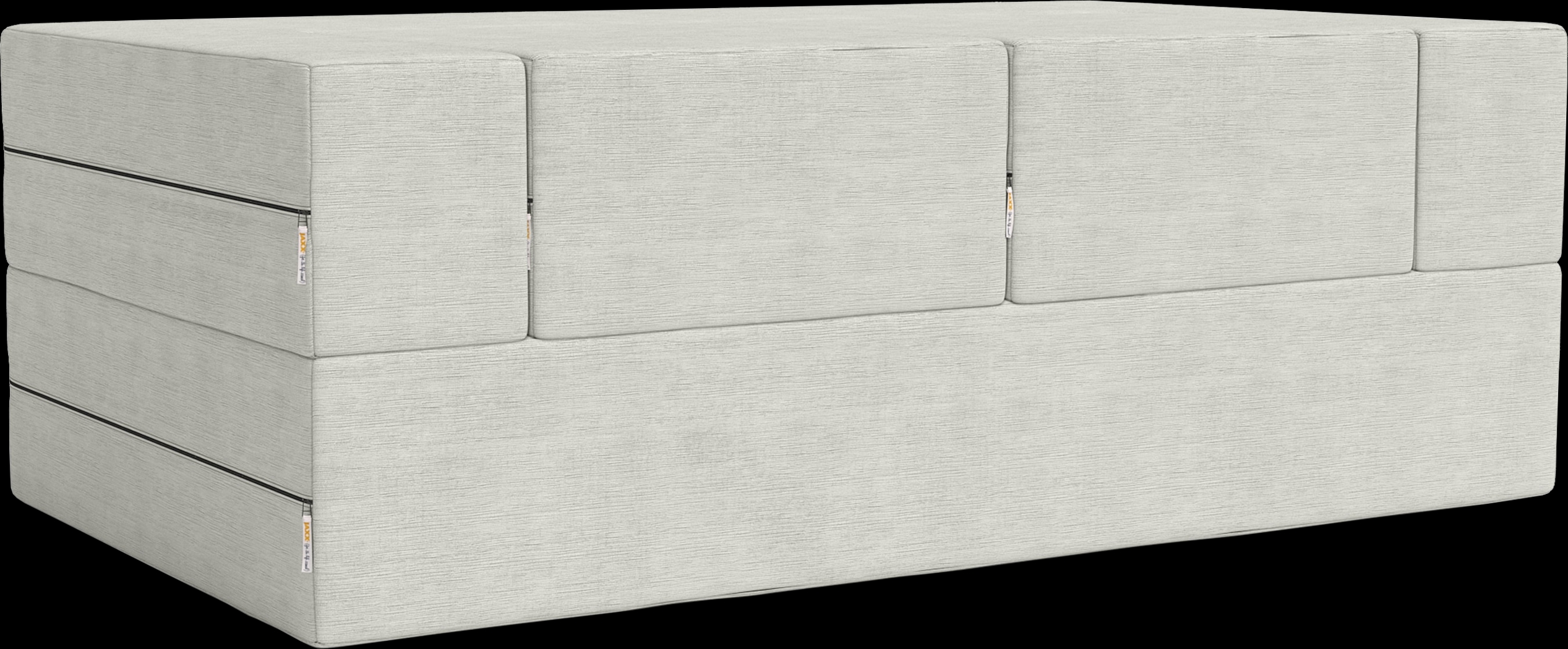 Kids Alfy White Loveseat & Ottomans, Set of 3 - Thumbnail - Image 9