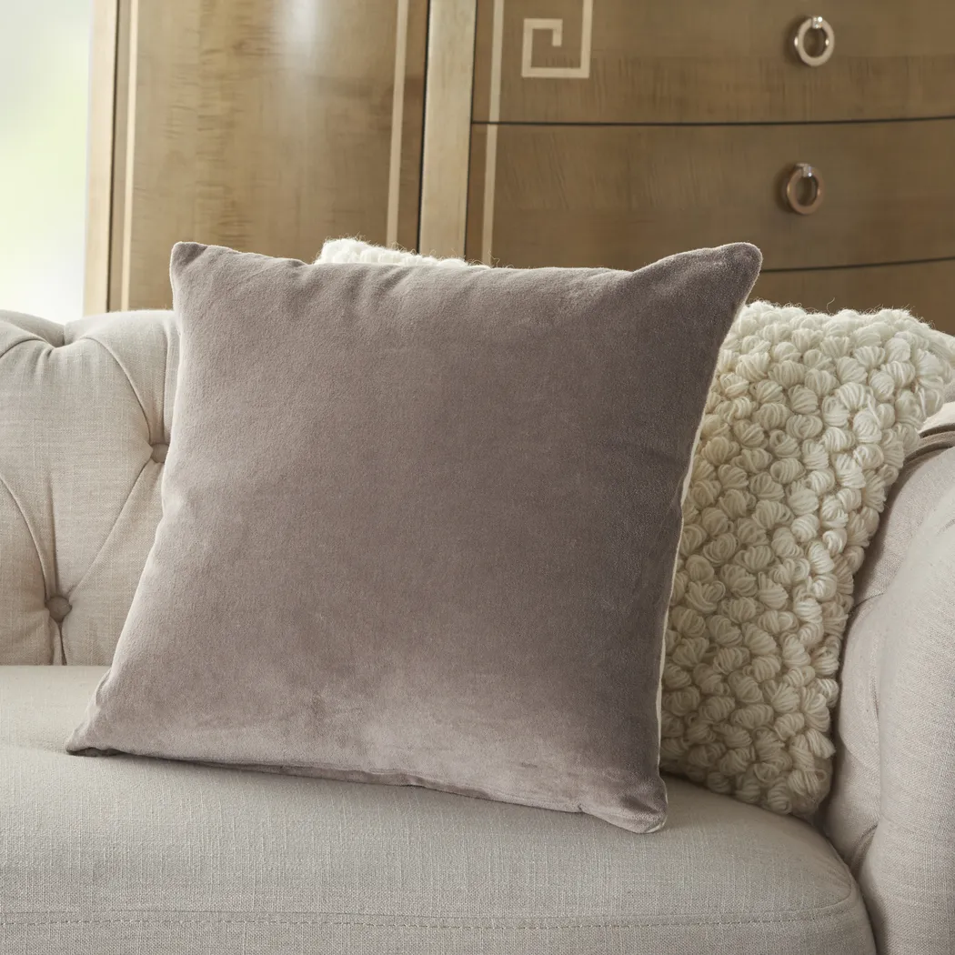 Kids Alinta I Beige Accent Pillow - Thumbnail - Image 4