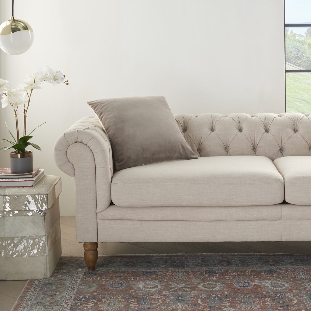 Kids Alinta II Beige Accent Pillow - Thumbnail - Image 3