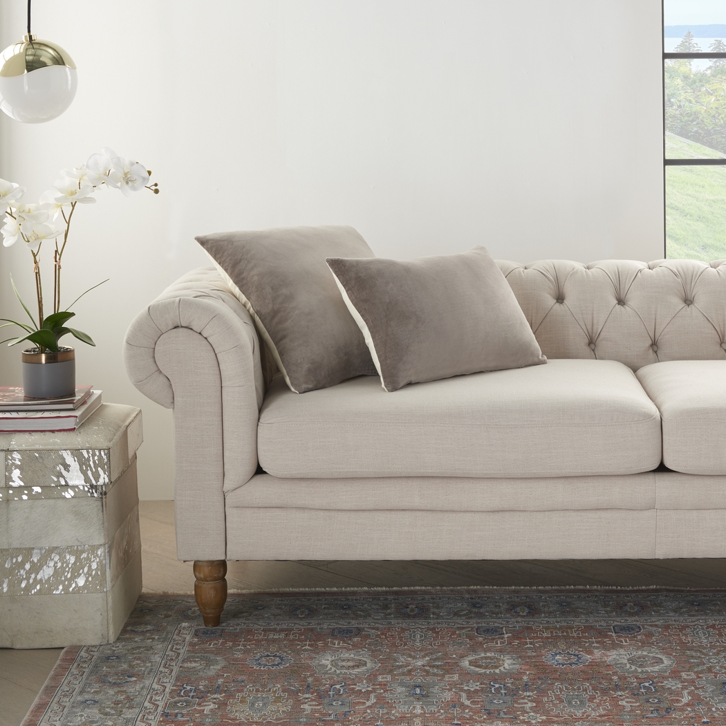 Kids Alinta II Beige Accent Pillow - Thumbnail - Image 6