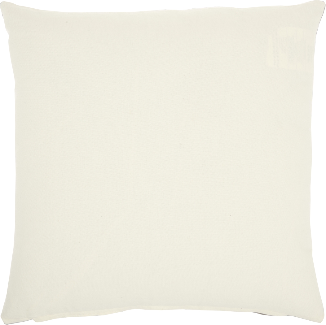 Kids Alinta II Navy Throw Pillow - Thumbnail - Image 2
