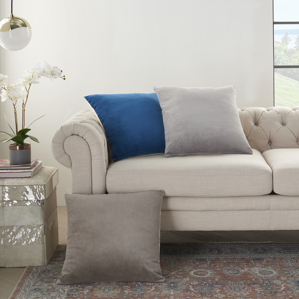 Kids Alinta II Navy Throw Pillow - Thumbnail - Image 6