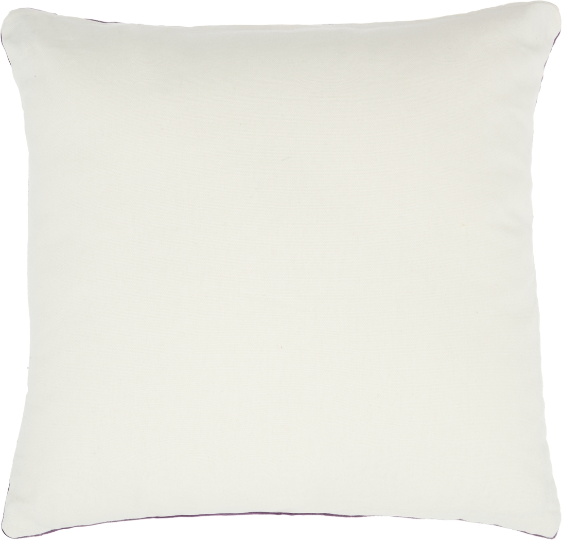 Kids Alinta II Purple Throw Pillow - Thumbnail - Image 2