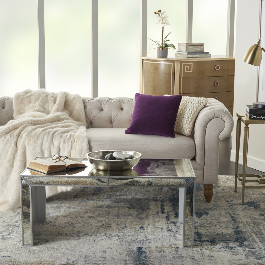 Kids Alinta II Purple Throw Pillow - Thumbnail - Image 5