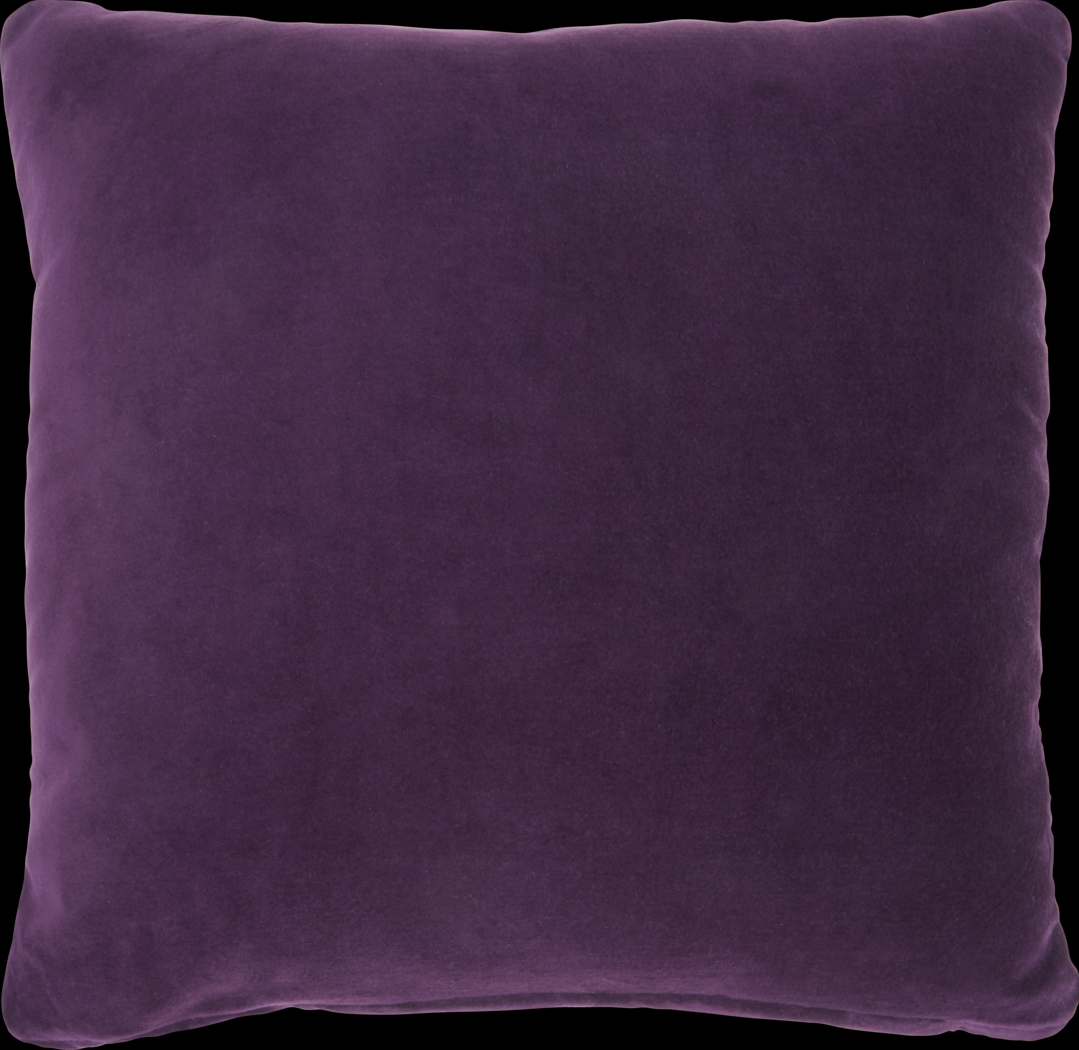Kids Alinta II Purple Throw Pillow - Thumbnail - Image 1