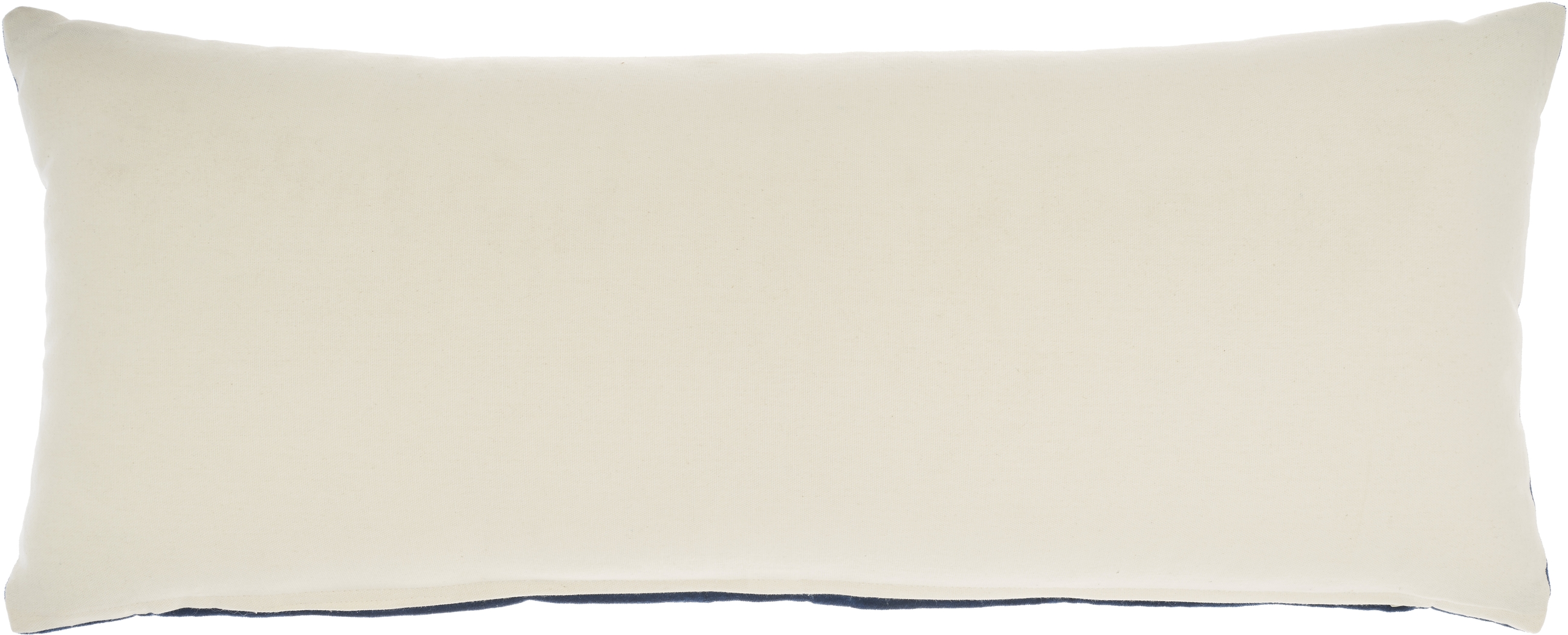 Kids Alinta III Navy Throw Pillow - Thumbnail - Image 2