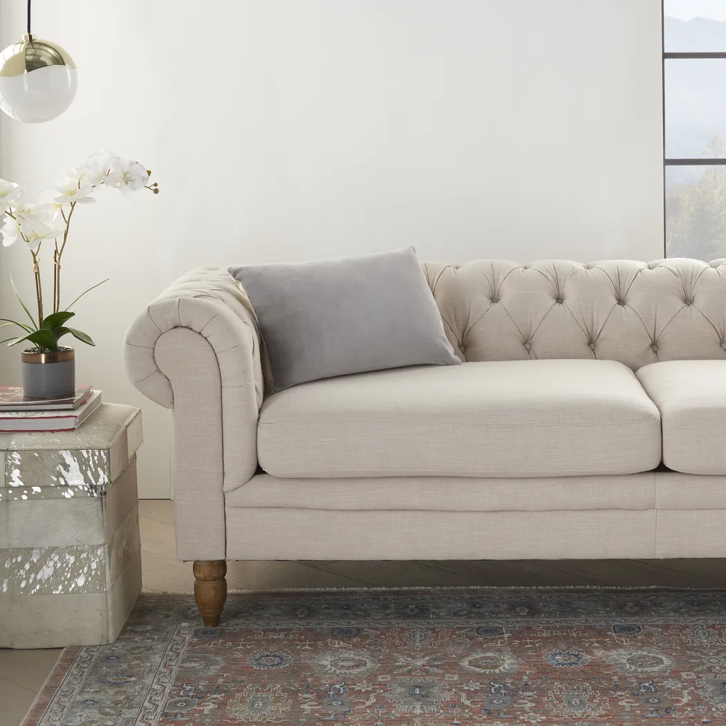 Kids Alinta IV Gray Throw Pillow - Thumbnail - Image 4