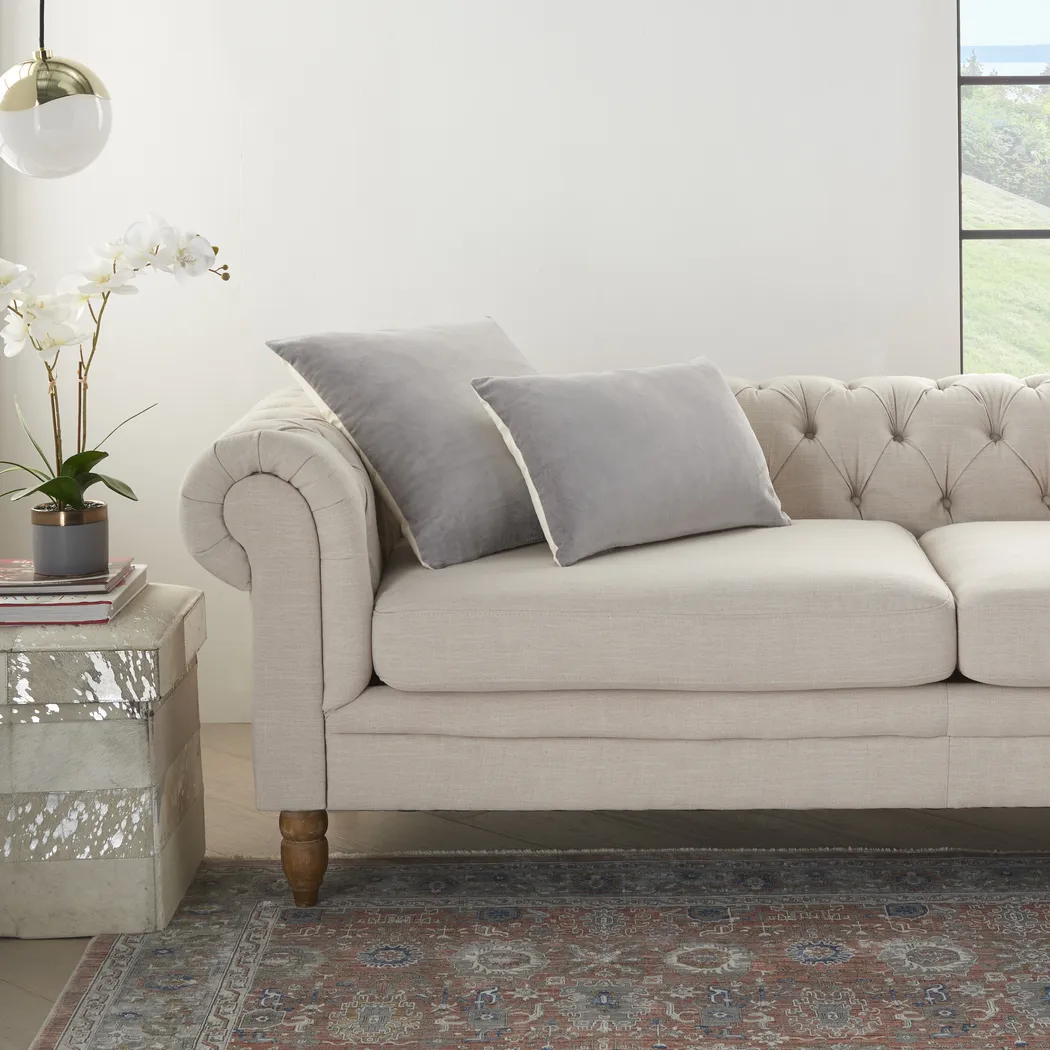 Kids Alinta IV Gray Throw Pillow - Thumbnail - Image 5