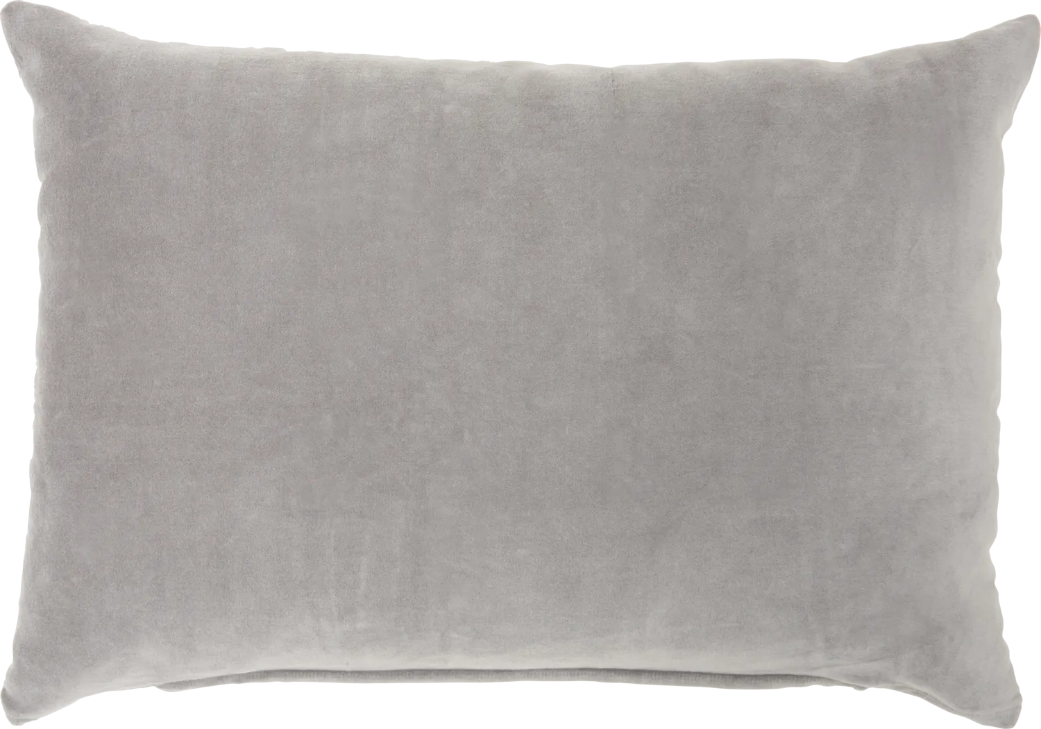 Kids Alinta IV Gray Throw Pillow - Thumbnail - Image 1