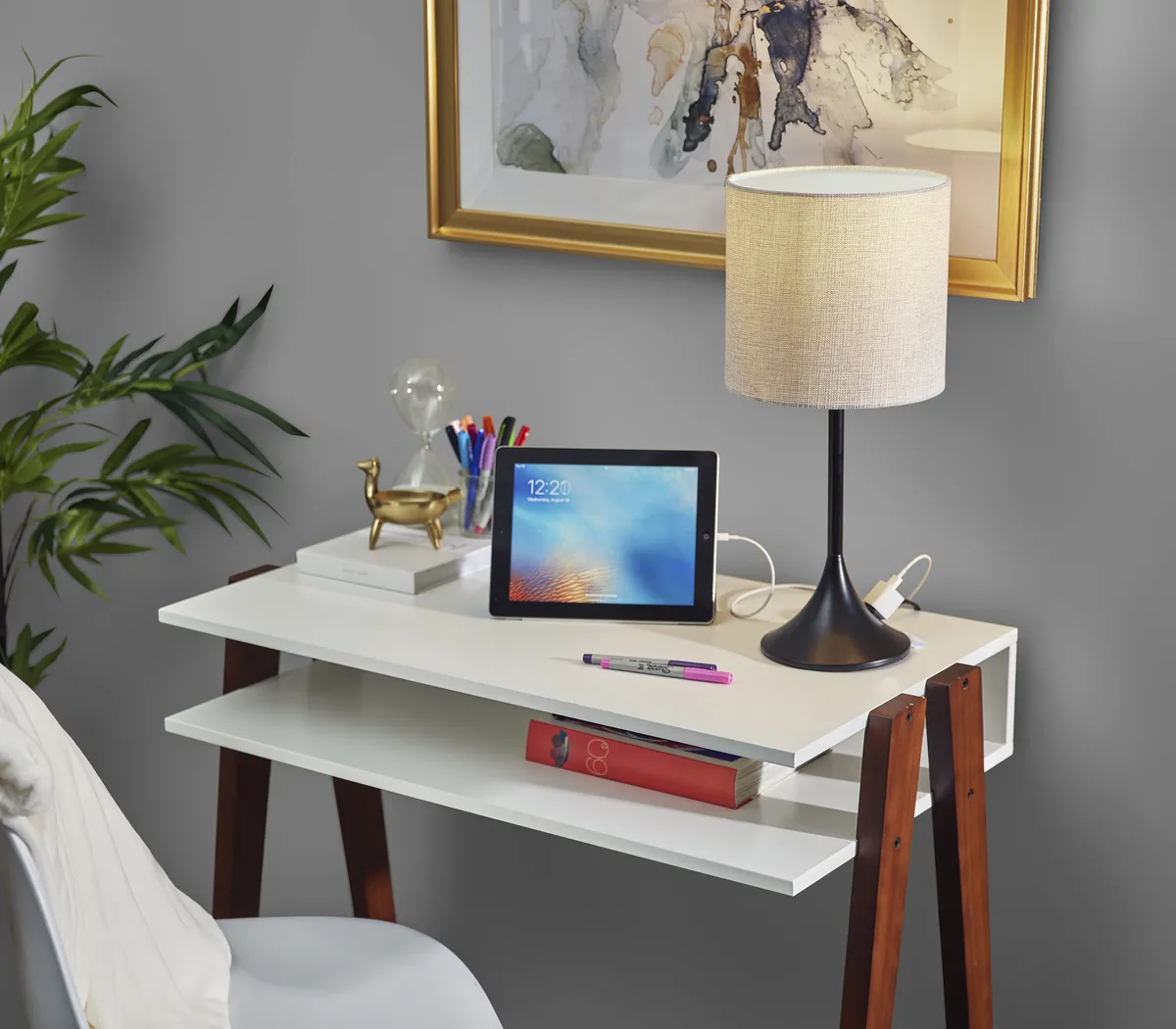 Kids Alkand Black Table Lamp - Thumbnail - Image 3