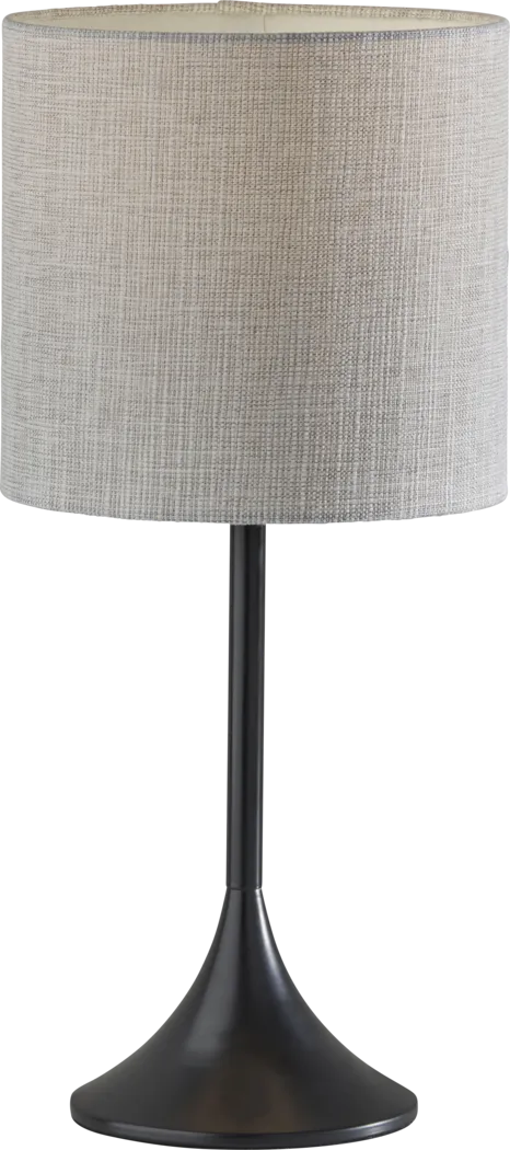Kids Alkand Black Table Lamp - Thumbnail - Image 1