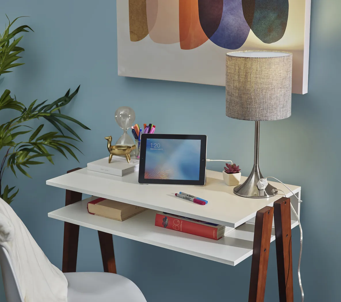 Kids Alkand Silver Table Lamp - Thumbnail - Image 3