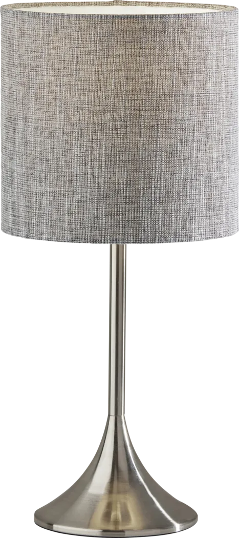 Kids Alkand Silver Table Lamp - Thumbnail - Image 1