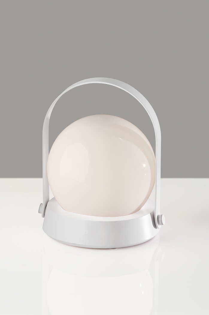 Kids Almocita White Table Lamp - Thumbnail - Image 2