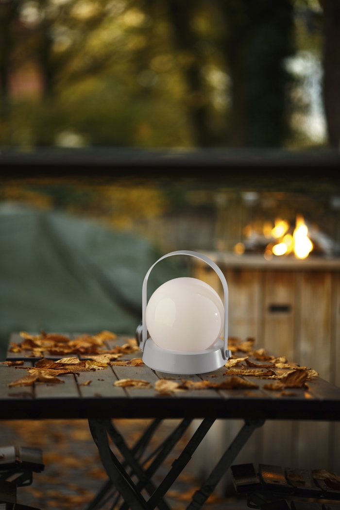 Kids Almocita White Table Lamp - Thumbnail - Image 3