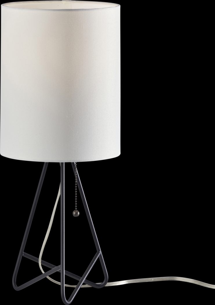 Kids Alness Black Table Lamp - Thumbnail - Image 1