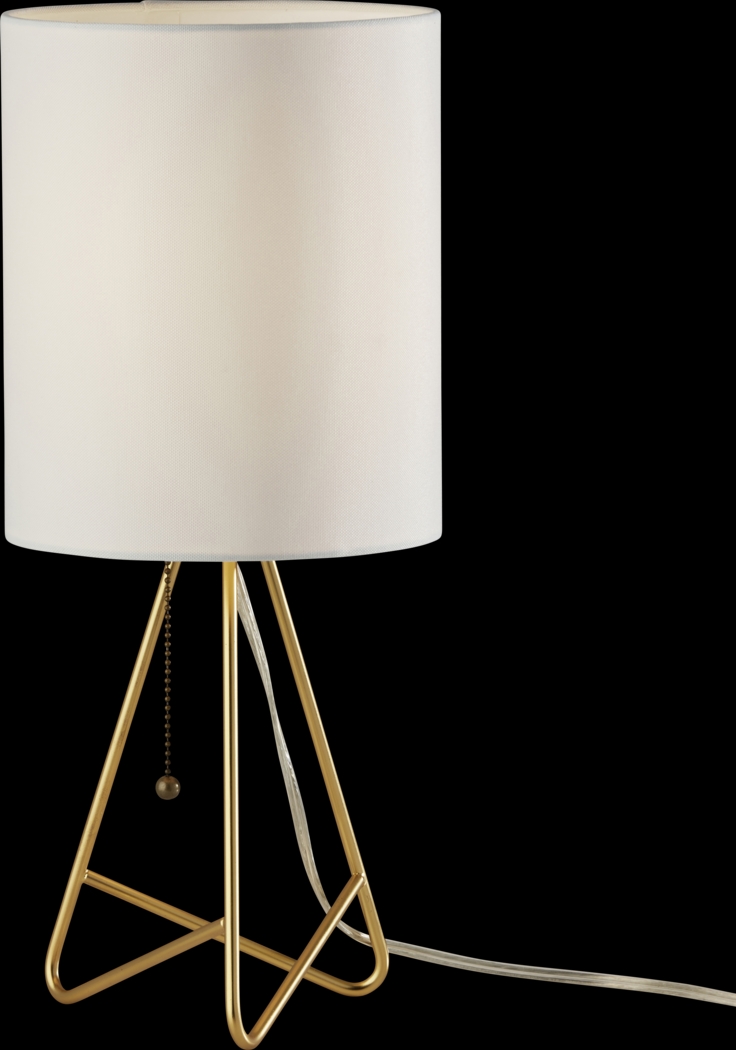 Kids Alness Gold Table Lamp - Thumbnail - Image 1