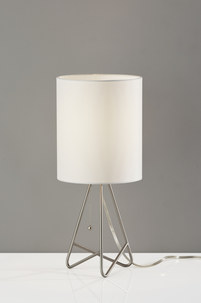 Kids Alness Silver Table Lamp - Thumbnail - Image 2