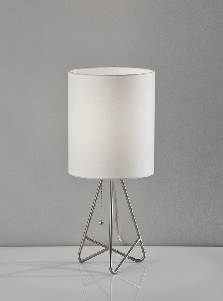 Kids Alness Silver Table Lamp - Thumbnail - Image 3
