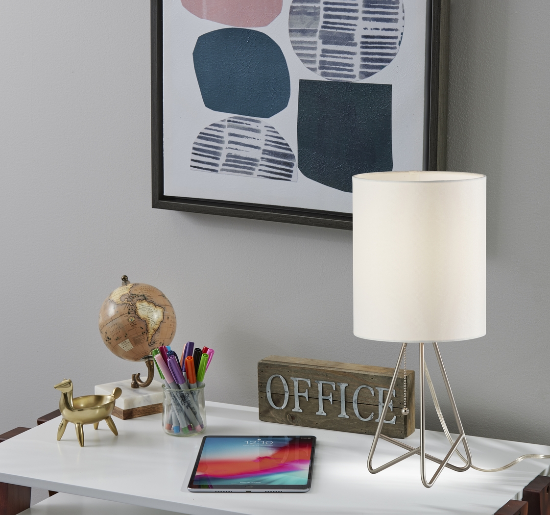 Kids Alness Silver Table Lamp - Thumbnail - Image 4