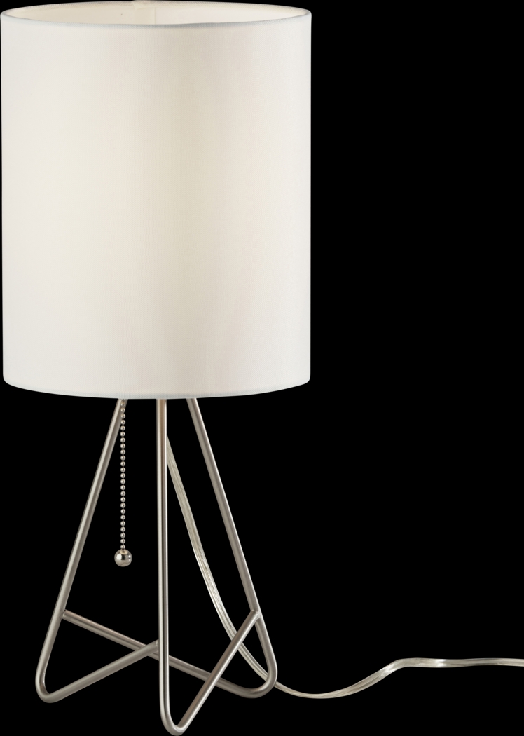 Kids Alness Silver Table Lamp - Thumbnail - Image 1