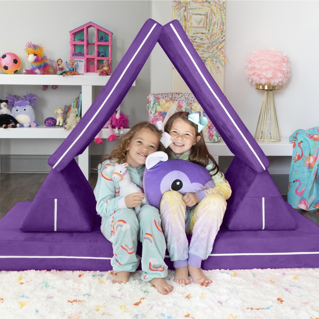 Kids Aloisa Purple Playset - Thumbnail - Image 2