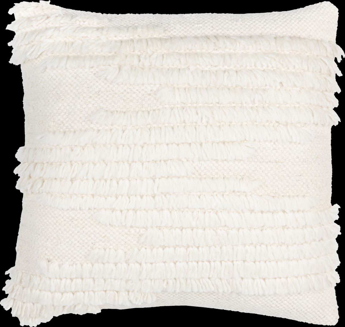 Kids Alpeena Cream Accent Pillow - Thumbnail - Image 1