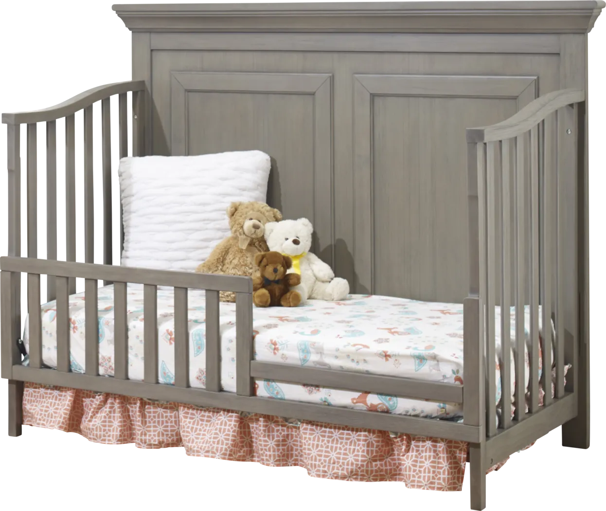 Kids Alriga Beige Convertible Crib - Thumbnail - Image 3