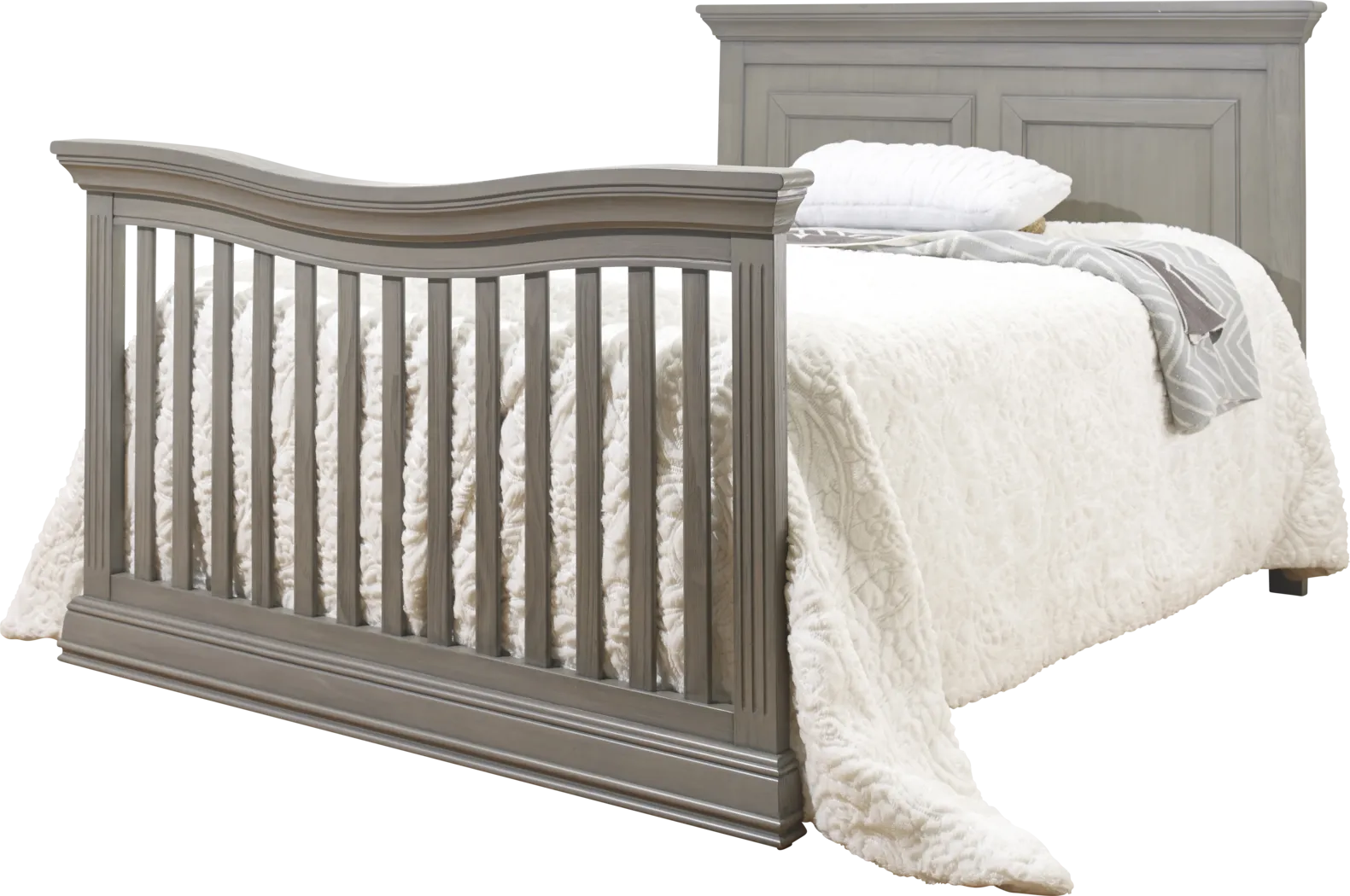 Kids Alriga Beige Convertible Crib - Thumbnail - Image 4