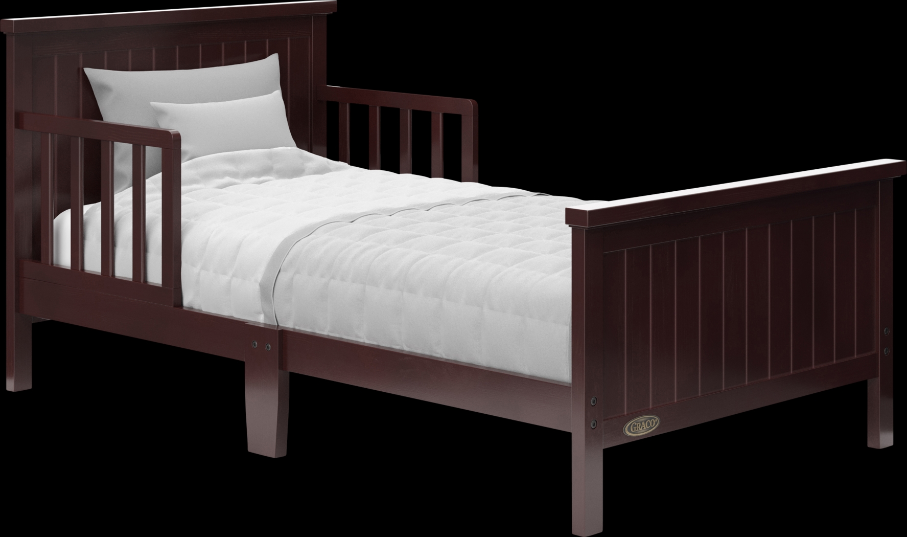 Kids Alteello Espresso Toddler Bed - Thumbnail - Image 3