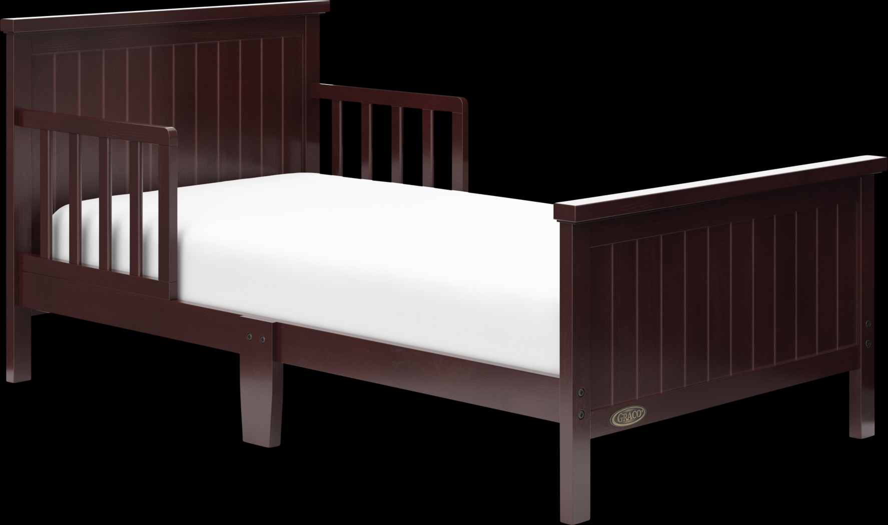Kids Alteello Espresso Toddler Bed - Thumbnail - Image 1