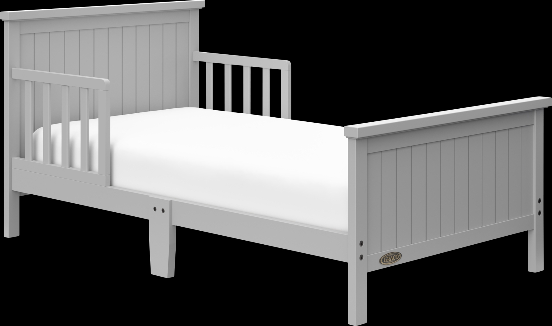 Kids Alteello Gray Toddler Bed - Thumbnail - Image 5