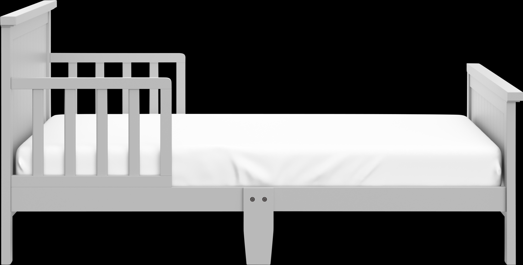 Kids Alteello Gray Toddler Bed - Thumbnail - Image 6