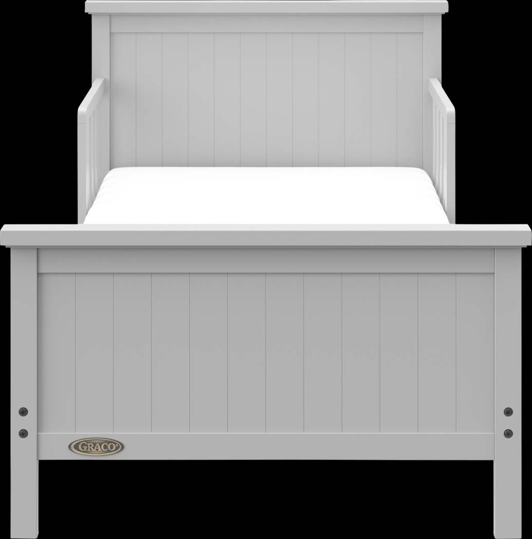 Kids Alteello Gray Toddler Bed - Thumbnail - Image 7