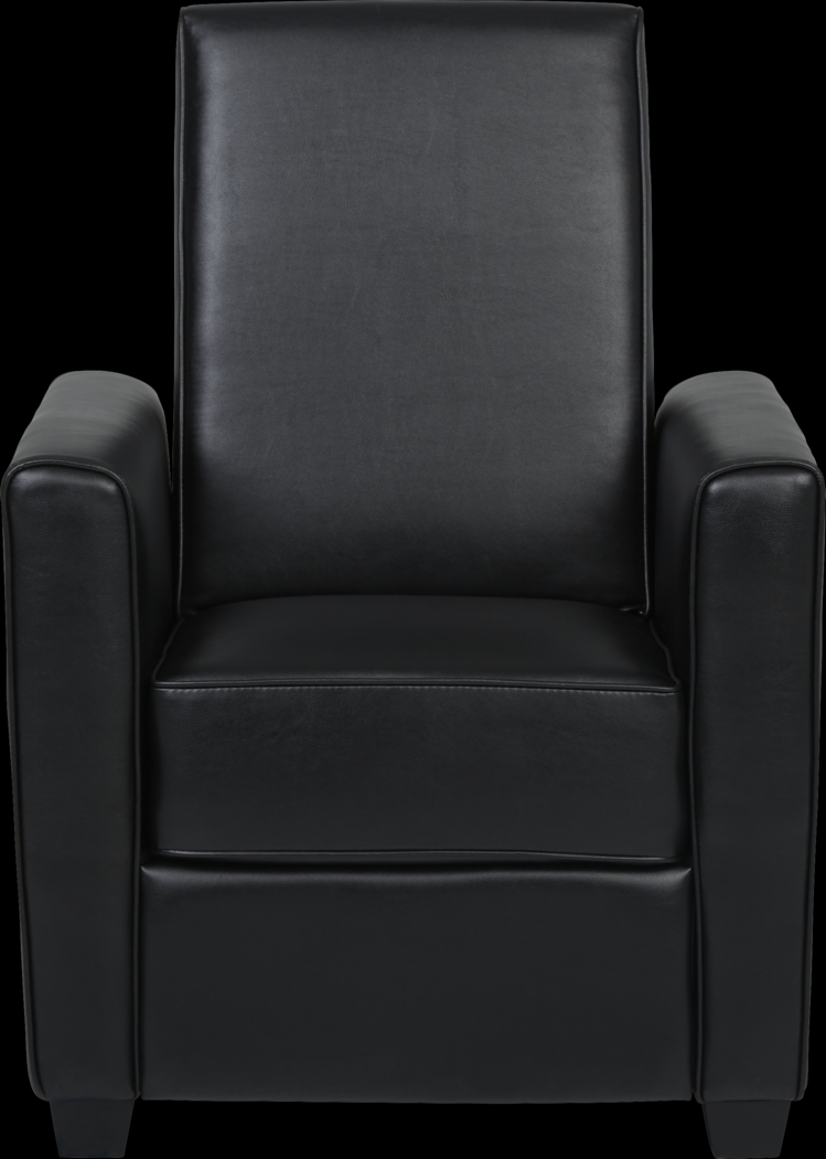 Kids Alvie Black Recliner - Thumbnail - Image 2