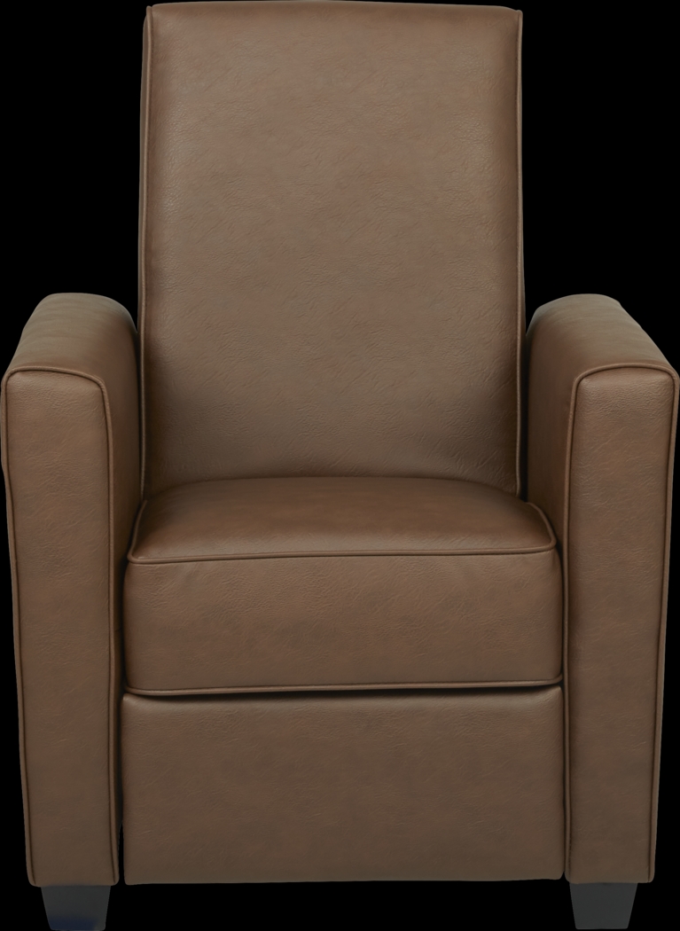 Kids Alvie Brown Recliner - Thumbnail - Image 2